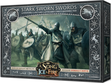 A Song of Ice & Fire: Tabletop Miniatures Game - Stark Sworn Swords Online Hot Sale