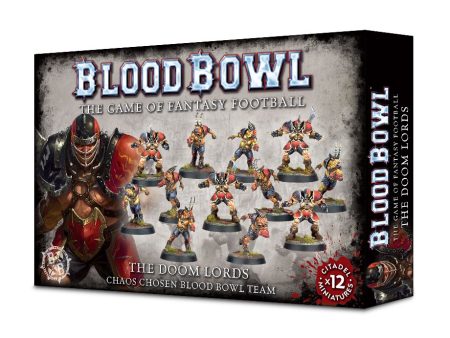 Games Workshop - Blood Bowl - The Doom Lords Sale