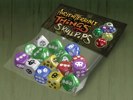 Ancient Terrible Things: Skullpips Hot on Sale