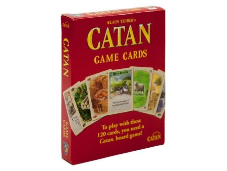 Catan Replacement: Game Cards on Sale