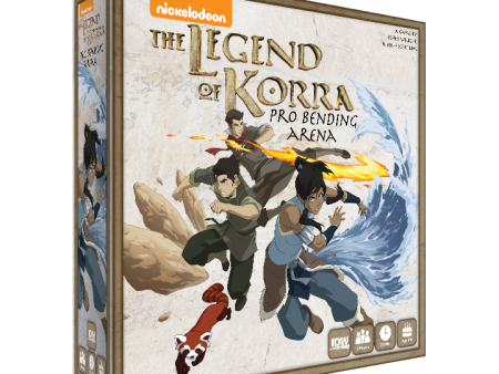 The Legend of Korra: Pro-Bending Arena Supply