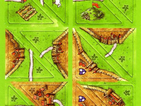 Carcassonne: Halb so wild II (German Import) Hot on Sale