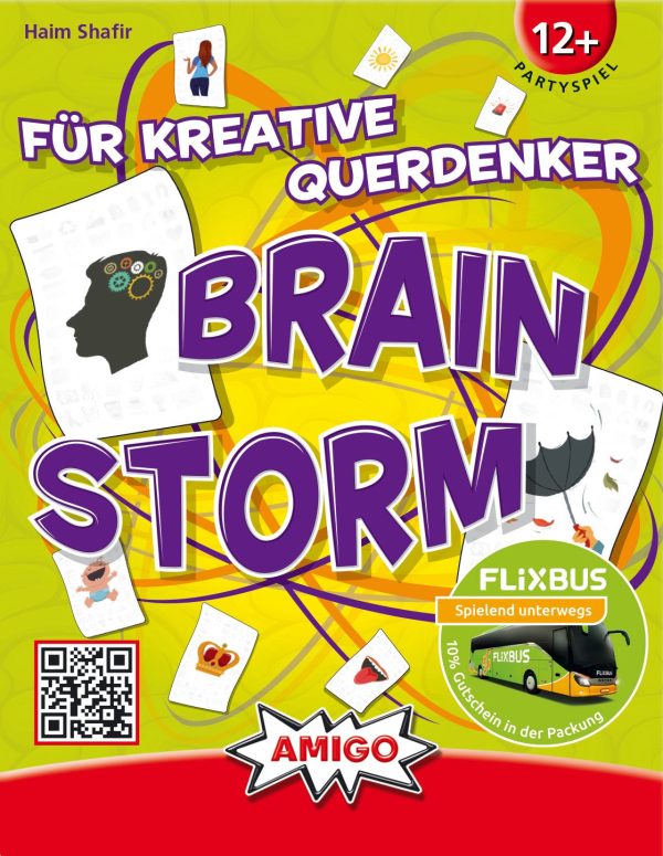 Brain Storm (German Import) on Sale