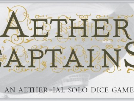 Aether Captains (Print & Play Productions Edition) Fashion