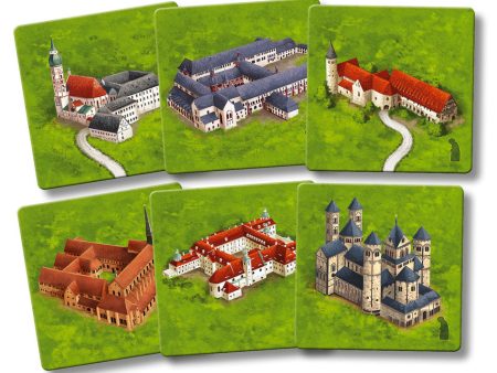 Carcassonne: Die Klöster (aka Carcassonne: Klöster in Deutschland) (New Edition) (Import) For Cheap