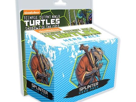 Teenage Mutant Ninja Turtles: Shadows of the Past - Hero Pack: Splinter on Sale