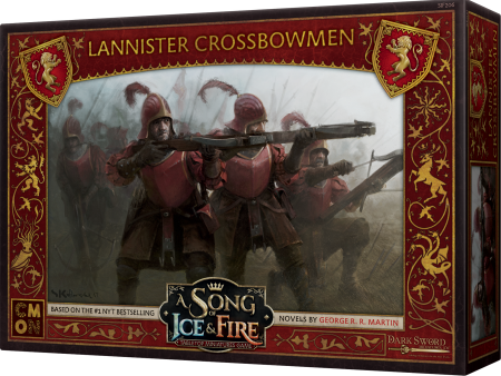 A Song of Ice & Fire: Tabletop Miniatures Game - Lannister Crossbowmen Cheap