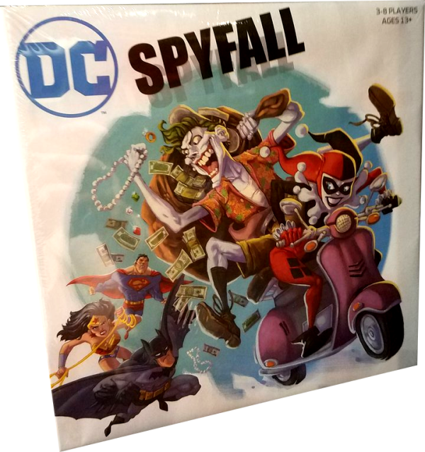 DC Spyfall on Sale