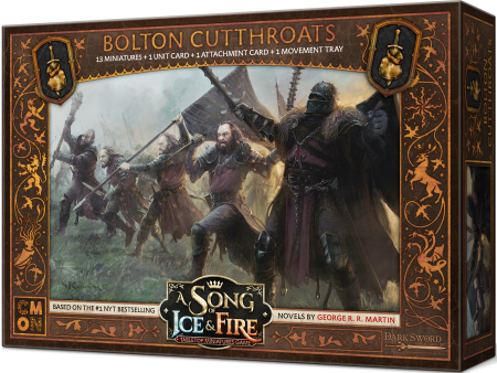 A Song of Ice & Fire: Tabletop Miniatures Game - Bolton Cutthroats Online Sale