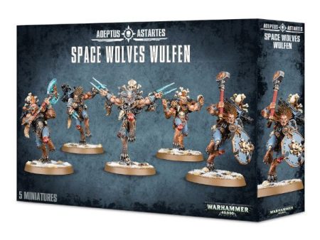 Games Workshop - Space Wolves Wulfen Online Hot Sale