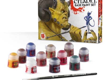 Games Workshop - Citadel Base Paint Set For Sale