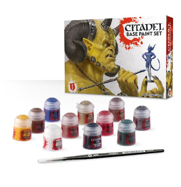 Games Workshop - Citadel Base Paint Set For Sale