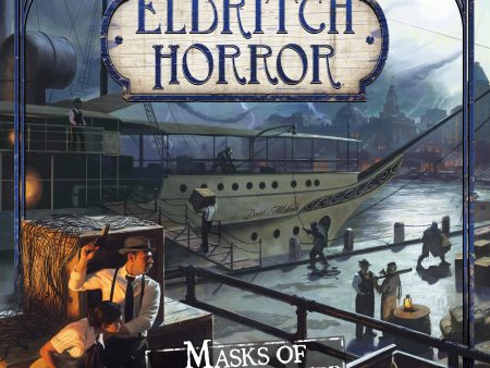 Eldritch Horror: Masks of Nyarlathotep Online now