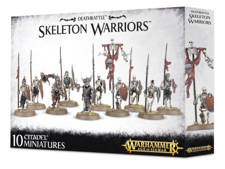 Games Workshop - Skeleton Warriors Discount