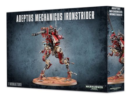 Games Workshop - Adeptus Mechanicus Ironstrider Ballistarius Supply