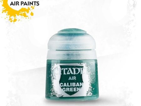 Games Workshop - (Air) Caliban Green For Discount