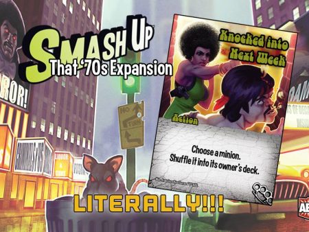 Smash Up: That  70s Expansion on Sale