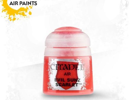 Games Workshop - (Air) Evil Sunz Scarlet Hot on Sale