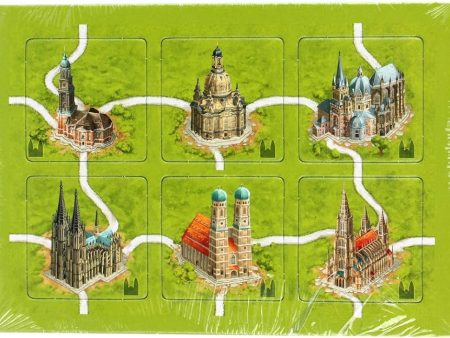 Carcassonne: Cathedrals in Germany (Import) For Discount