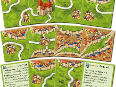 Carcassonne: Das Fest II (Import) Sale