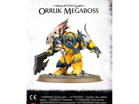 Games Workshop - Ironjawz Orruk Megaboss Fashion