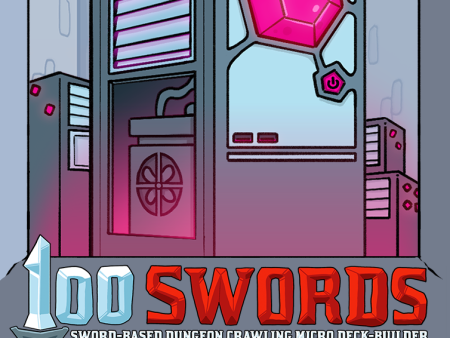 100 Swords: The Magic Computer s Dungeon Builder Set Hot on Sale