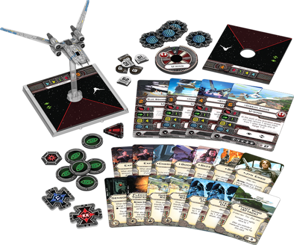 Star Wars: X-Wing Miniatures Game - U-Wing Expansion Pack For Cheap