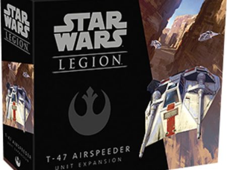 Star Wars: Legion - T-47 Air Speeder Unit Expansion Hot on Sale