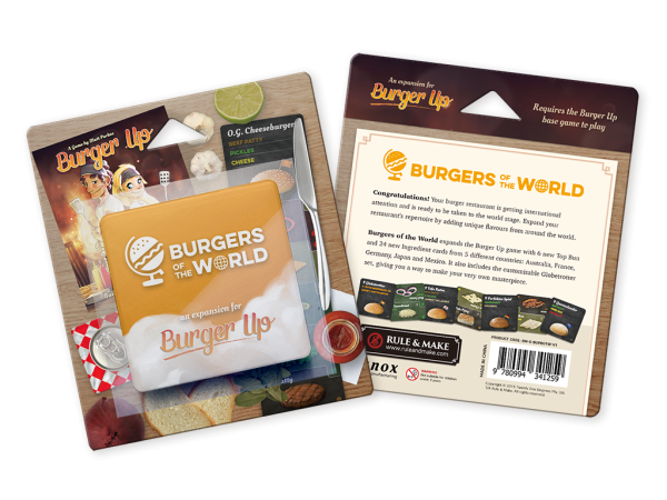 Burger Up: Burgers of the World Hot on Sale