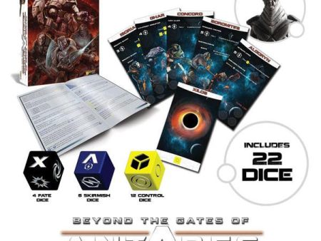 Beyond the Gates of Antares: The Dice Game Online now