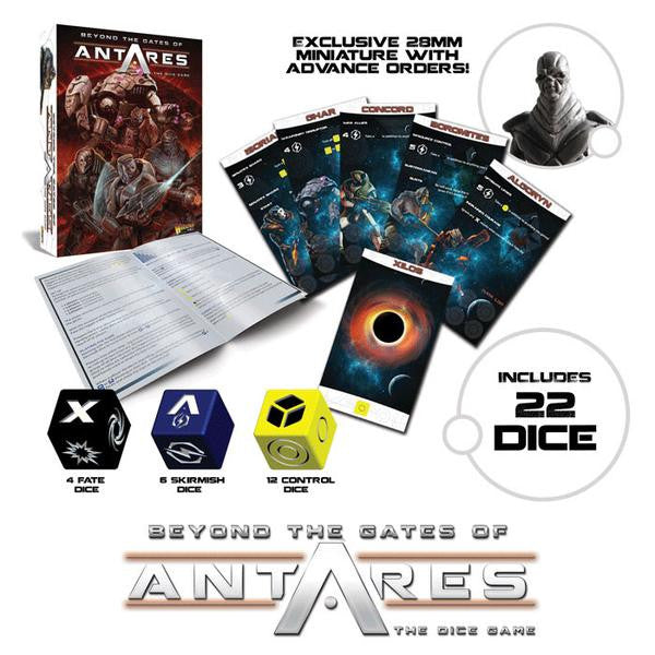 Beyond the Gates of Antares: The Dice Game Online now