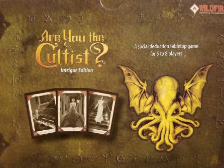 Are You the Cultist? Intrigue Edition Online Hot Sale