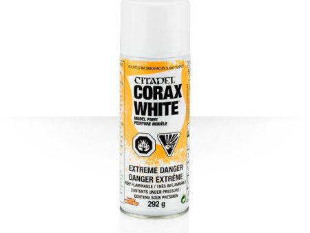 Games Workshop - Corax White Spray (Discontinued) Online