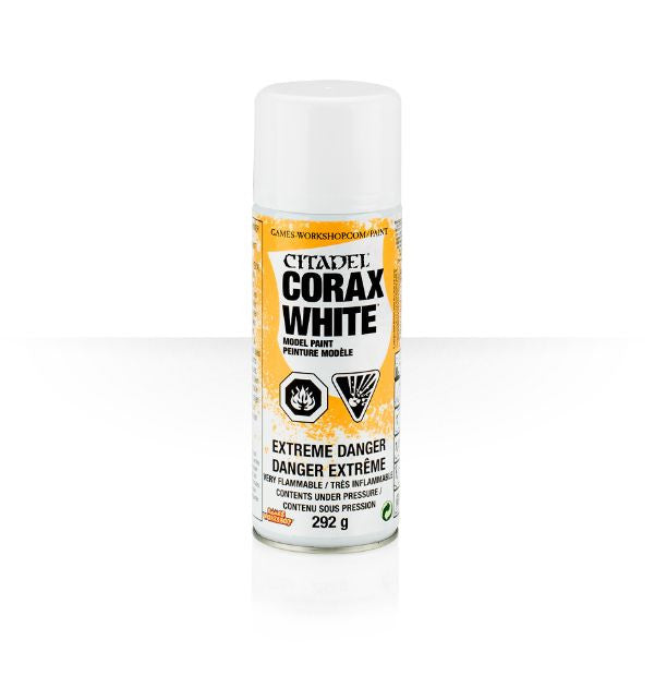 Games Workshop - Corax White Spray (Discontinued) Online