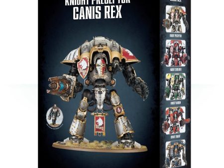 Games Workshop - Knight Preceptor Canis Rex Cheap