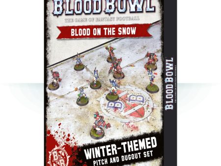 Games Workshop - Blood Bowl - Blood on the Snow Pitch For Cheap