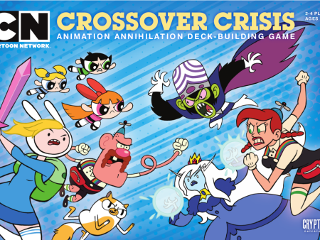 Cartoon Network Crossover Crisis: Animation Annihilation Deck-Building Game on Sale