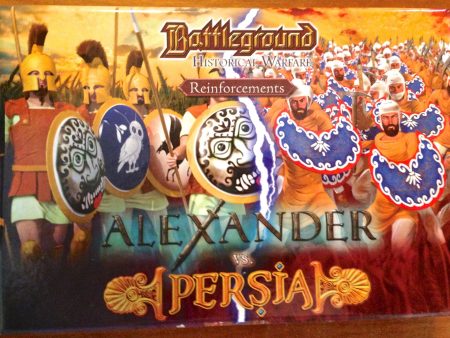 Battleground Historical Warfare: Alexander vs. Persia Reinforcements Online Hot Sale