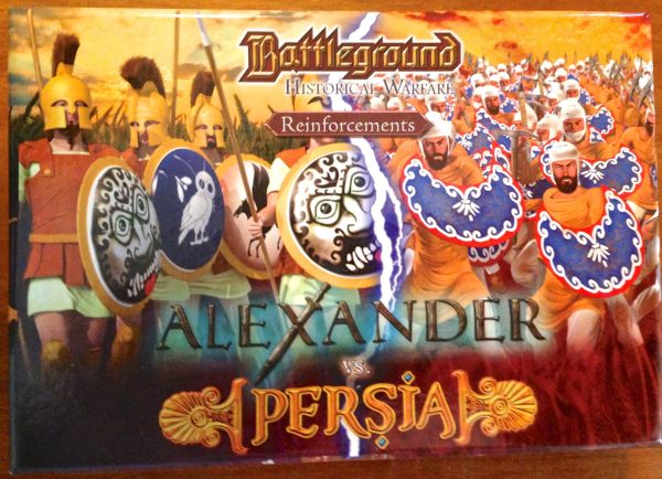 Battleground Historical Warfare: Alexander vs. Persia Reinforcements Online Hot Sale