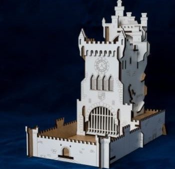 Blackfire Dice Tower - White Castle Online Hot Sale