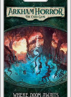 Arkham Horror: The Card Game - Where Doom Awaits: Mythos Pack Online now