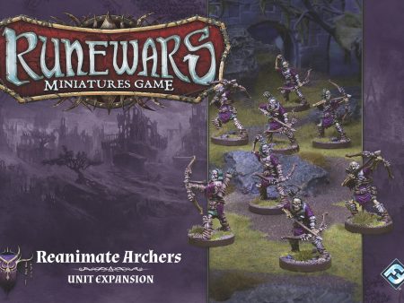 Runewars Miniatures Game: Reanimate Archers - Unit Expansion Online