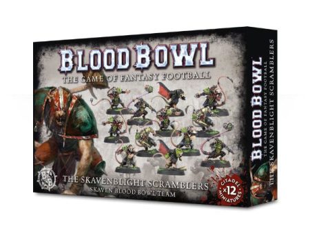 Games Workshop - Blood Bowl - Skavenblight Scramblers on Sale