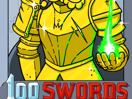 100 Swords: The Gold King s Dungeon Supply