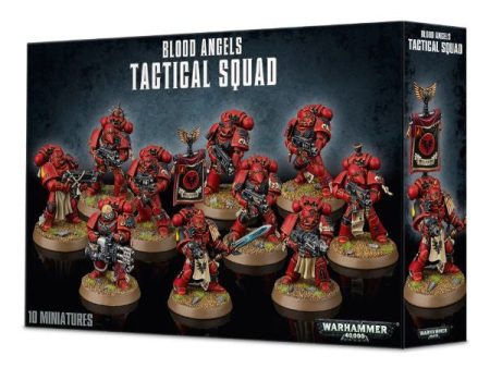 Games Workshop - Blood Angels Tactical Squad Fashion