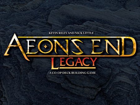 Aeon s End: Legacy For Discount