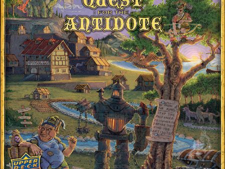 Quest for the Antidote Supply