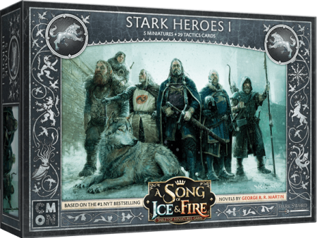 A Song of Ice & Fire: Tabletop Miniatures Game - Stark Heroes I Online