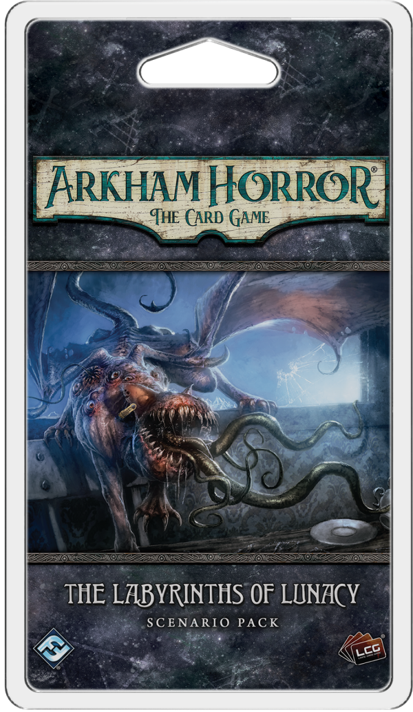 Arkham Horror: The Card Game - The Labyrinths of Lunacy Scenario Pack Online Sale