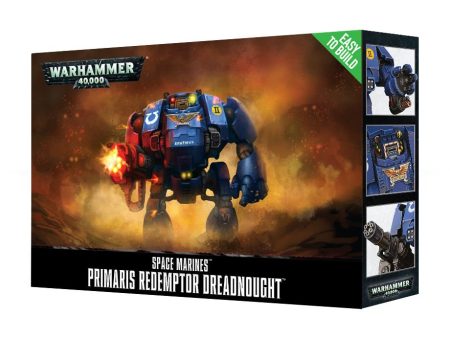 Games Workshop - Easy To Build Primaris Redemptor Dreadnought Supply